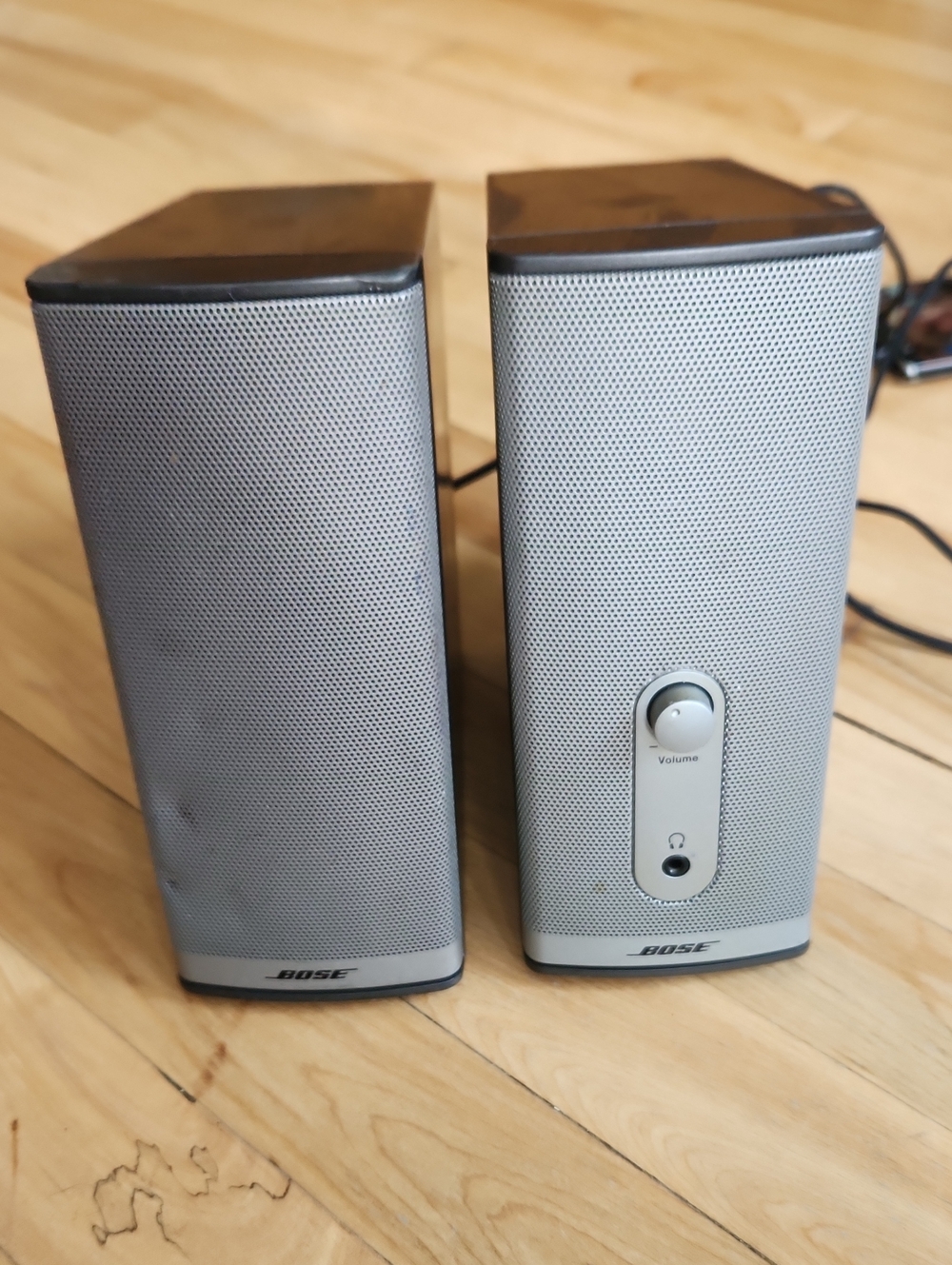 Bose companion 2 series II multimedia speaker system